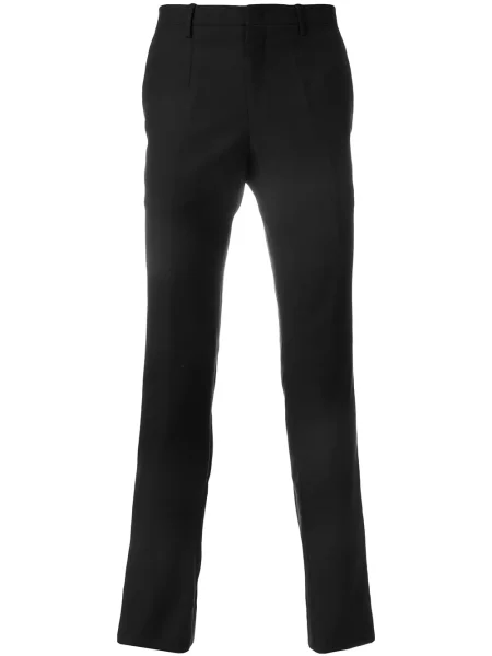 Pantaloni chino Wooyoungmi clasici albastru