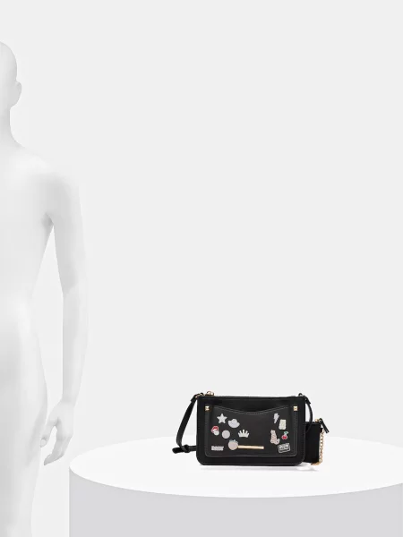 Кожаная сумка через плечо Aldo
