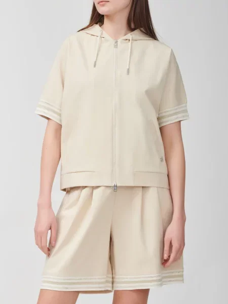 Спортивна кофта Panicale Cashmere бежева