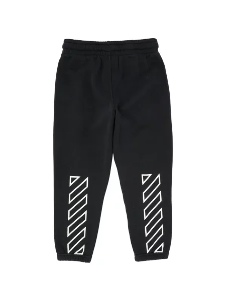 Spodnie dziecięce Off-white białe