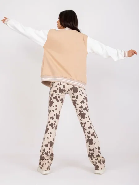 Hanorac Fashionhunters bej
