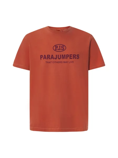 Koszulka Parajumpers pomarańczowa