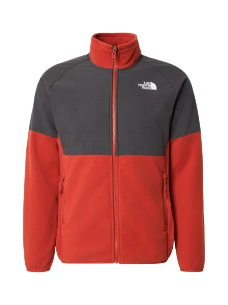 THE NORTH FACE Funkcionalna jopa iz flisa GLACIER antracit / jastog bela