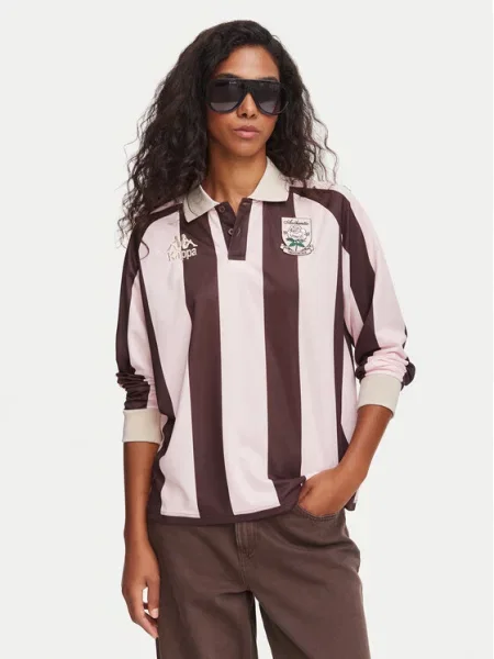 Kappa Polo Oversize ροζ