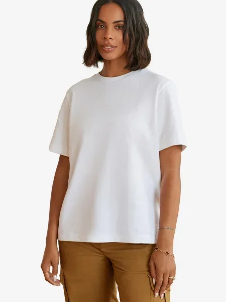 Next Tricou alb