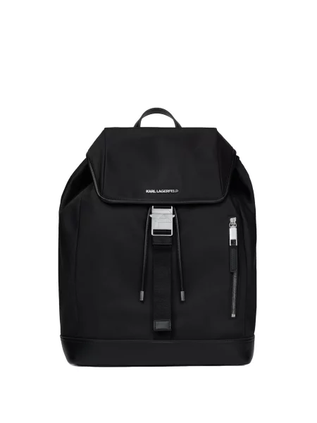 Karl Lagerfeld rucsac pentru bărbați negru