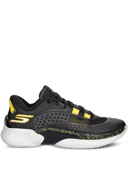 Sneakerși Skechers negru