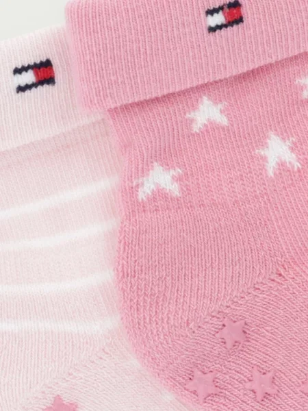 Tommy Hilfiger ponožky růžové