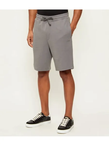 HUGO Pantaloni scurți Dayono | Relaxed fit gri