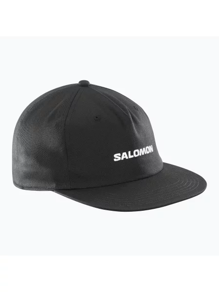 Czapka z daszkiem Salomon Unisex czarna
