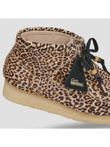 Botine Clarks Originals maro