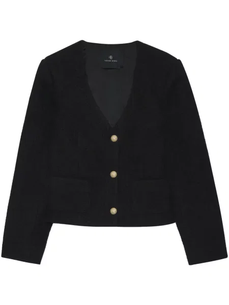 Cardigan Anine Bing tricotate negru