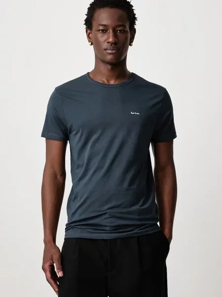 Paul Smith T-shirt basic czarna