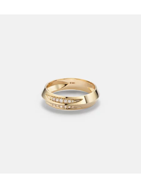 Inel Stone And Strand cu strasuri