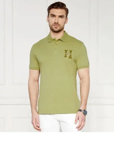 Tommy Hilfiger Tenisz póló zöld