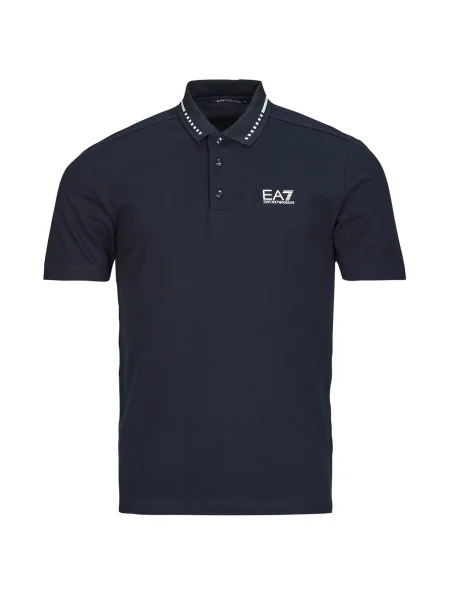 Polo Emporio Armani Ea7 tenis albastru