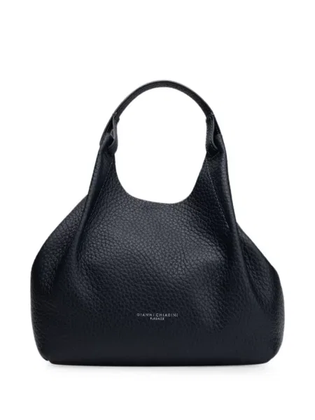 Geantă shopper Gianni Chiarini din piele albastru