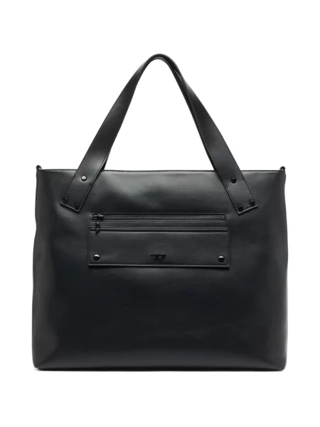 Geantă shopper Diesel negru