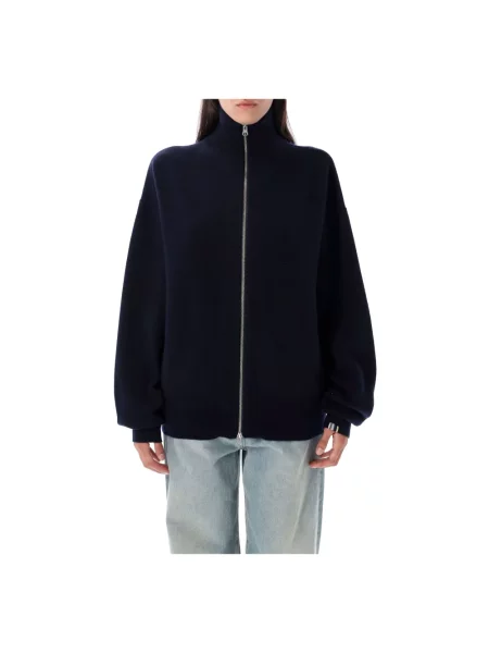 Kardigan Extreme Cashmere z kaszmiru niebieski