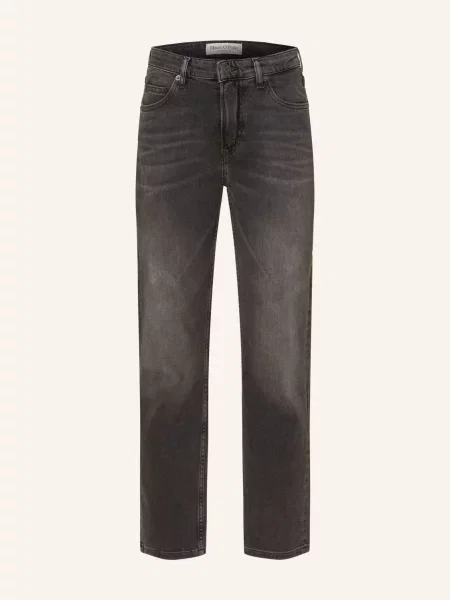 Marc O'polo Jeansy Cropped grau
