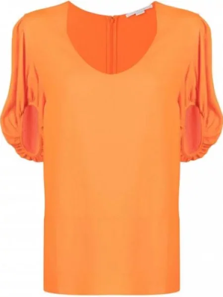 Top Stella Mccartney oranžový