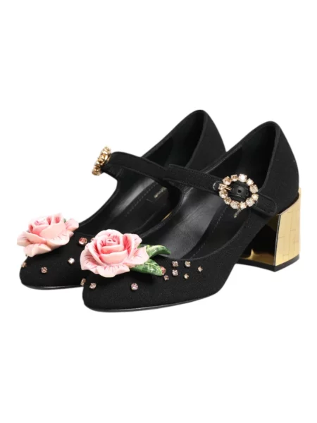 Czółenka Dolce And Gabbana czarna