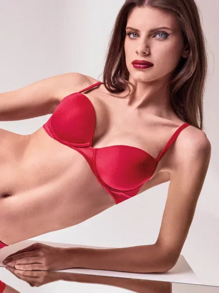 Бюстгальтер Lormar красный