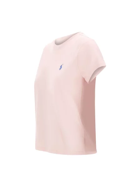 Koszulka polo Polo Ralph Lauren z dżerseju różowa
