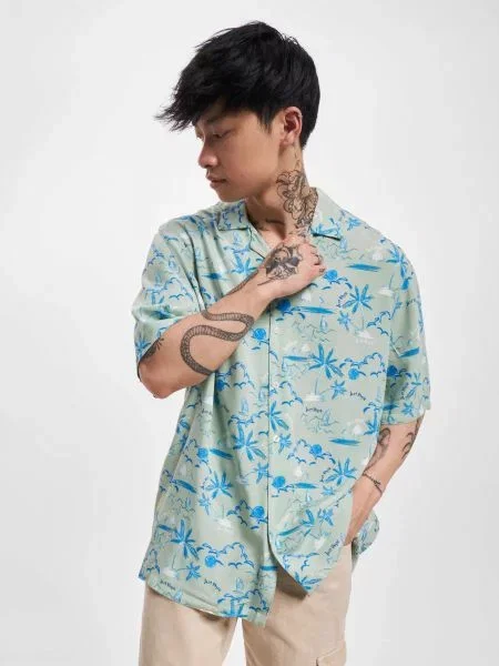 Srajca Just Rhyse zelena