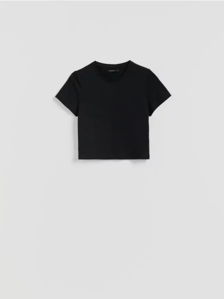 Reserved Tricou din negru