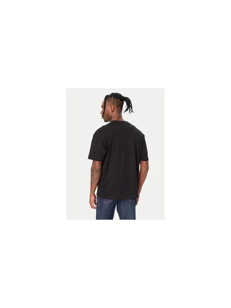 Guess Póló Oversize fekete