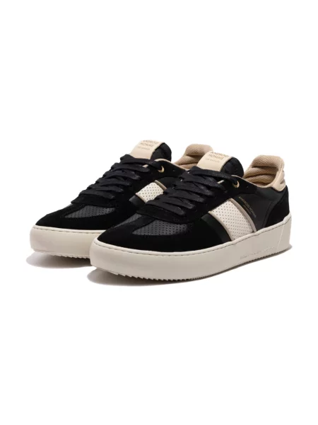 Sneakersy Android Homme skórzane czarne