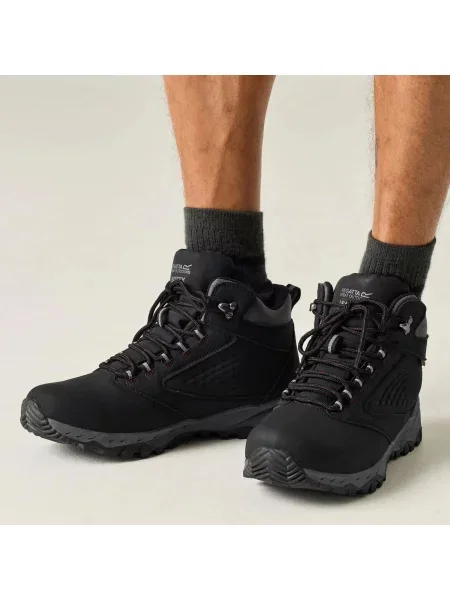 Wodoodporne buty trekkingowe Amble czarne