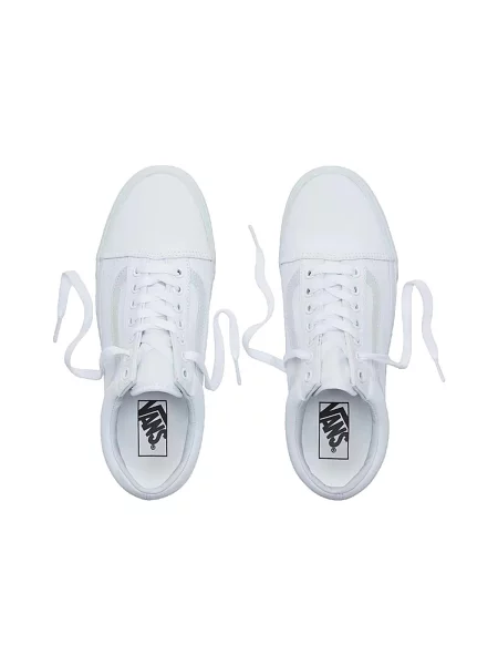 Félcipo Vans fehér