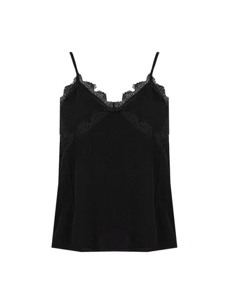 Top Pepe Jeans czarny