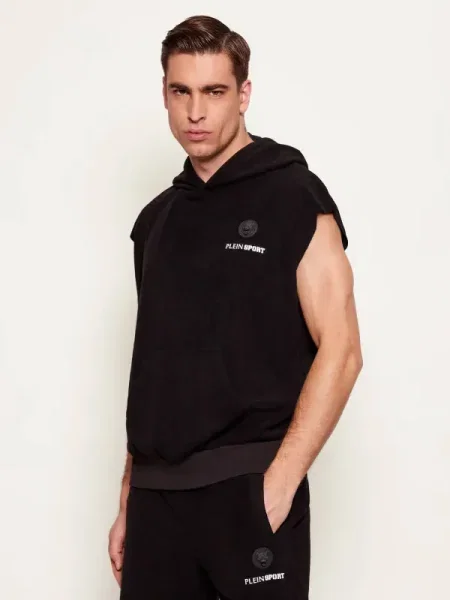 Plein Sport Hanorac negru