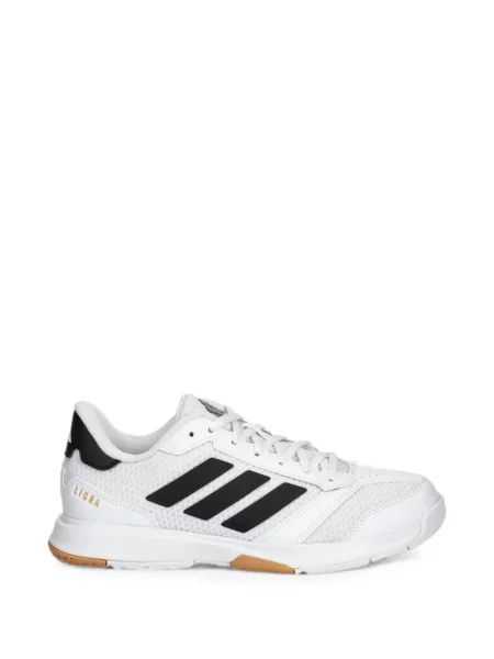 Lung papuci Adidas cu mâneci lungi cu dungi albastru