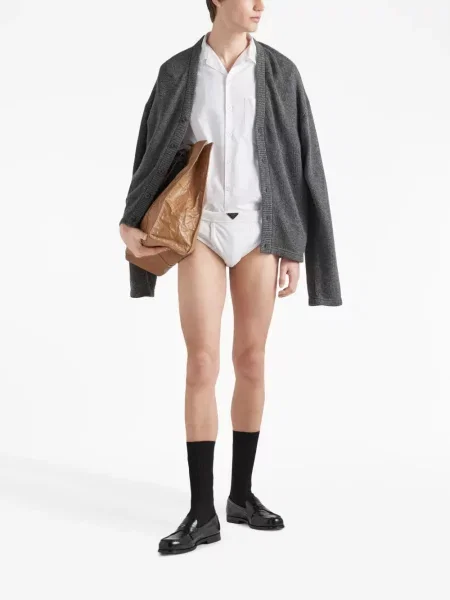 Košile Prada bílá