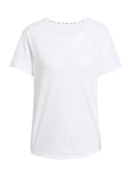 ADIDAS PERFORMANCE Tricou funcțional MOTION' alb