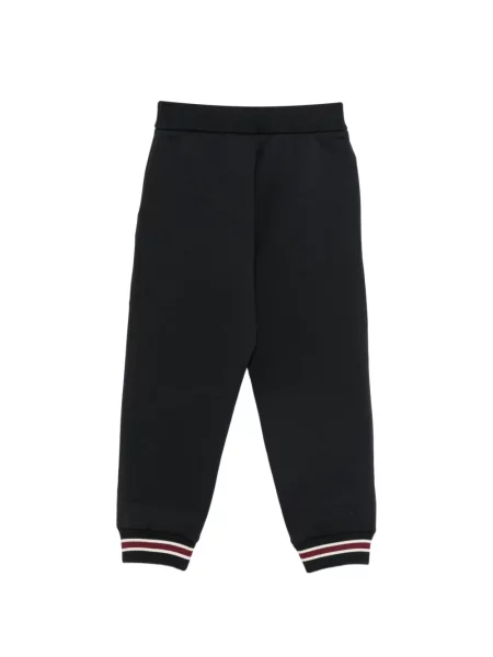 Spodnie dziecięce Emporio Armani niebieskie