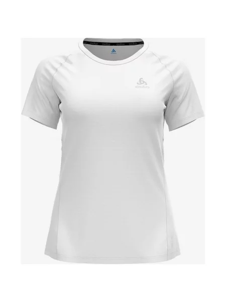 Koszulka z krótkim rękawem Odlo Essential Chill-Tec L biała
