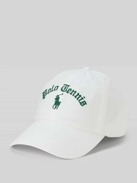 Polo Ralph Lauren czapka bejsbolówka biała