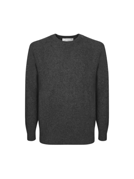 Sweter Amaránto wełniany szary