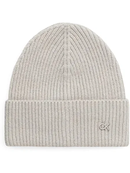 Căciulă Calvin Klein cu strasuri gri