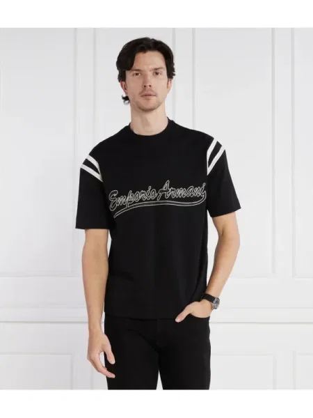 Emporio Armani Tricou negru