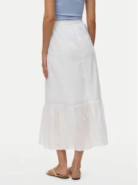 Vero Moda Midi sijonas Vmtrine balta