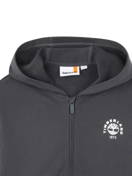 Bluza z kapturem dziecięca Timberland szara