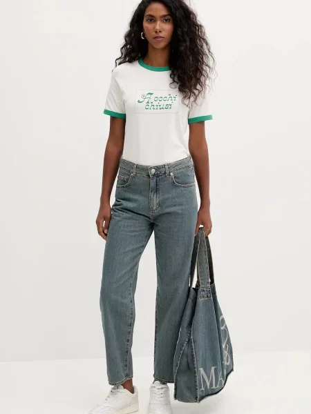 Футболка Max&co бежевая