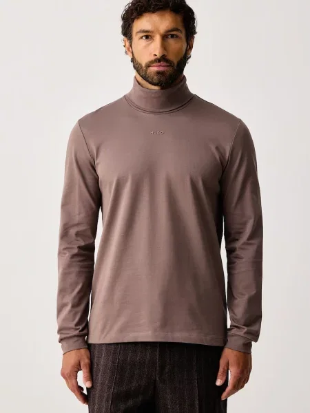Tricou Hugo maro