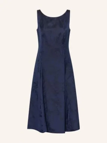 Vera Mont Sukienka Koktajlowa Z Żakardu blau